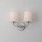 Maxim Lighting Bristol 2-Light Sconce 12092SWSN - alternate 2